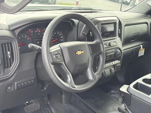 2026 Chevrolet Silverado 2500HD Crew Cab, Long Bed, WT, RWD