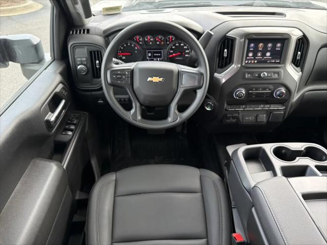 2026 Chevrolet Silverado 2500HD Crew Cab, Long Bed, WT, RWD