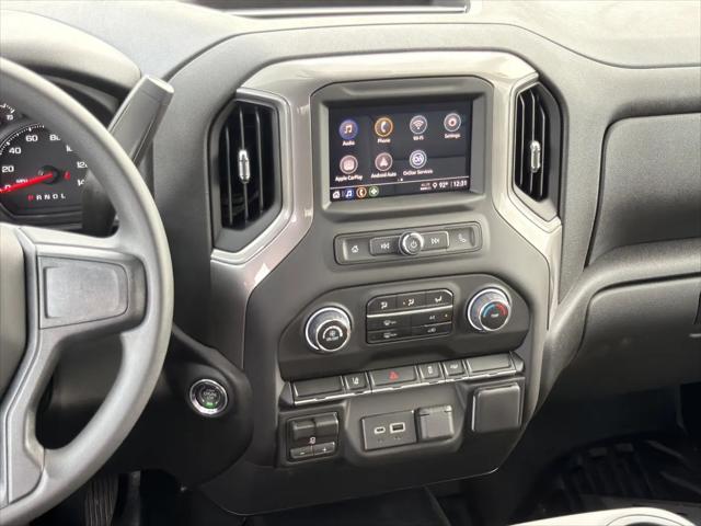 2026 Chevrolet Silverado 2500HD Crew Cab, Long Bed, WT, RWD