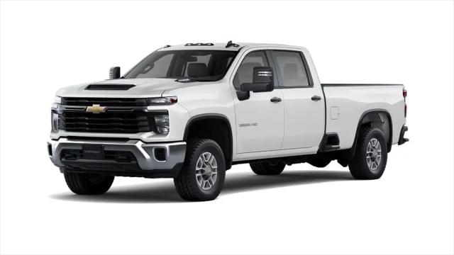 2026 Chevrolet Silverado 2500HD Crew Cab, Long Bed, WT, RWD