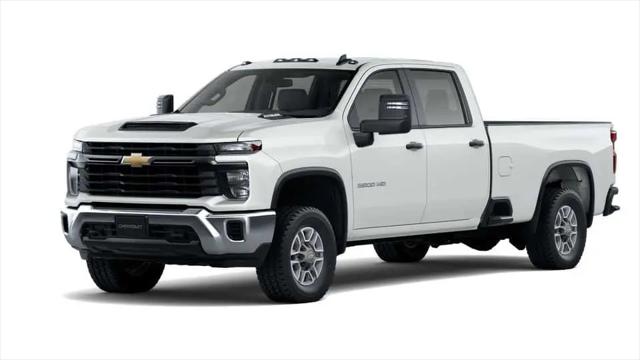 2026 Chevrolet Silverado 2500HD Crew Cab, Long Bed, WT, RWD