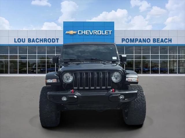 2020 Jeep Wrangler Rubicon 4x4