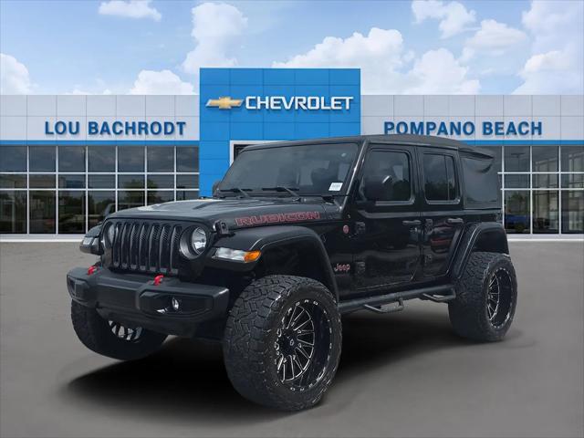 2020 Jeep Wrangler Rubicon 4x4