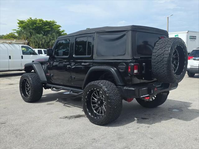 2020 Jeep Wrangler Rubicon 4x4