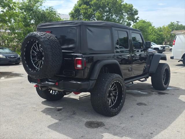 2020 Jeep Wrangler Rubicon 4x4