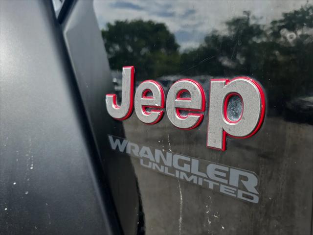 2020 Jeep Wrangler Rubicon 4x4
