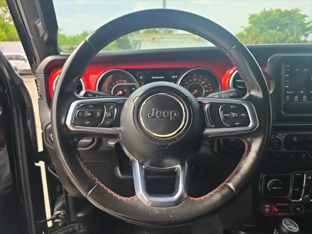 2020 Jeep Wrangler Rubicon 4x4