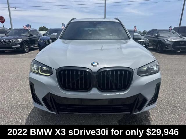 2022 BMW X3 sDrive30i