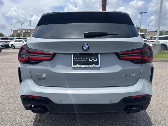 2022 BMW X3 sDrive30i