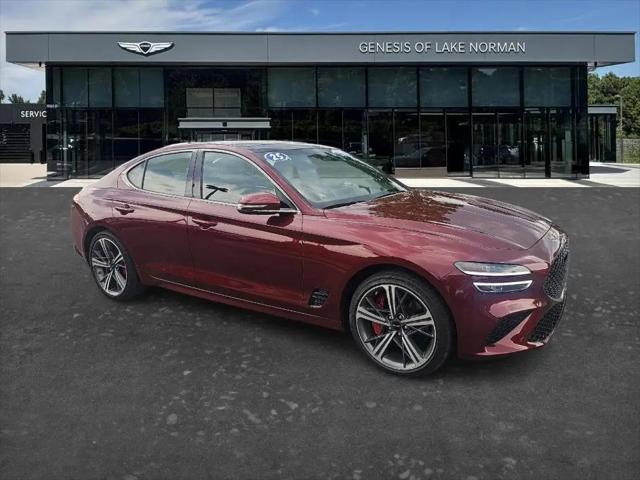 2025 Genesis G70 2.5T AWD