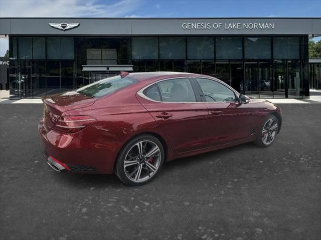 2025 Genesis G70 2.5T AWD