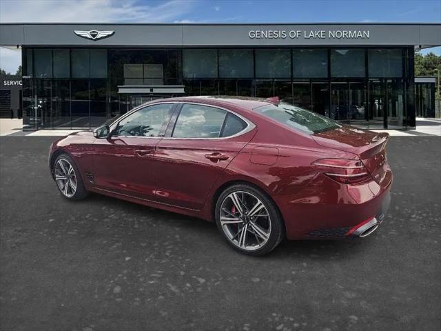 2025 Genesis G70 2.5T AWD