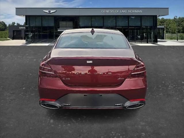 2025 Genesis G70 2.5T AWD