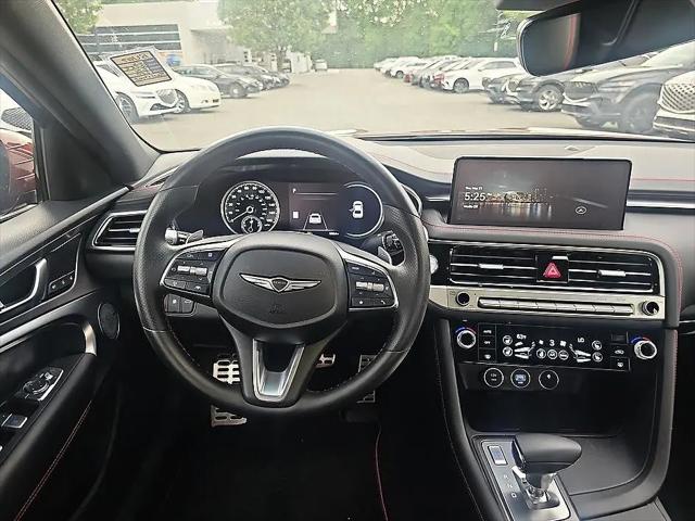 2025 Genesis G70 2.5T AWD