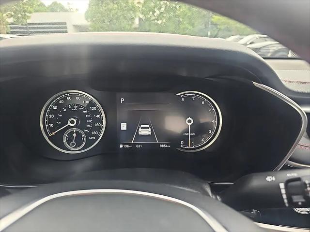 2025 Genesis G70 2.5T AWD