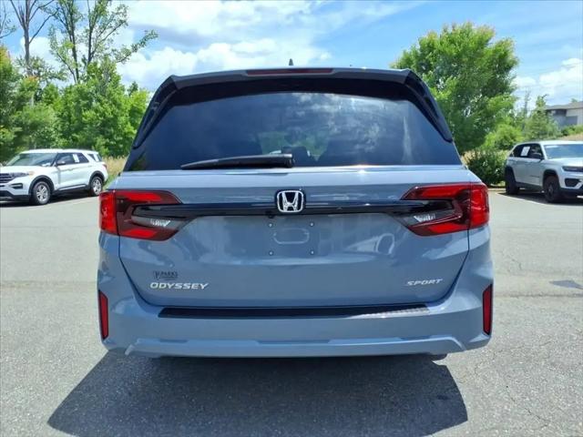 2025 Honda Odyssey Sport-L