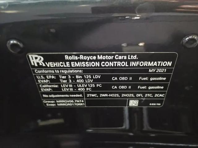 2021 Rolls-Royce Ghost Standard