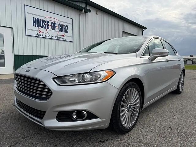 2015 Ford Fusion Titanium for sale in Rochester, IN