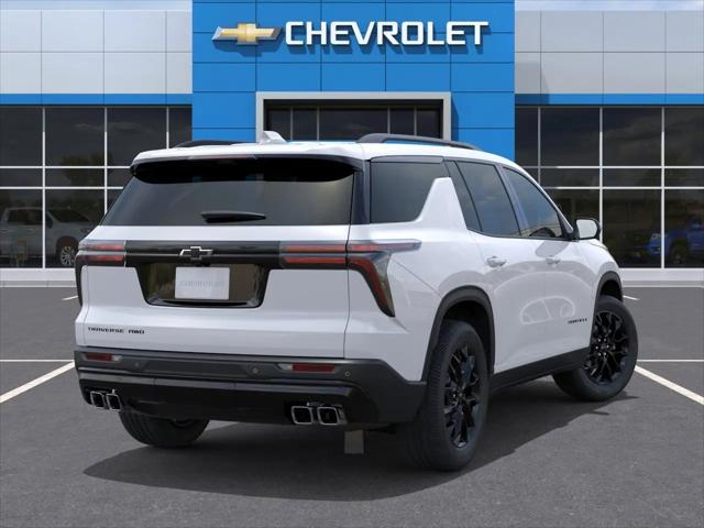 2026 Chevrolet Traverse AWD LT