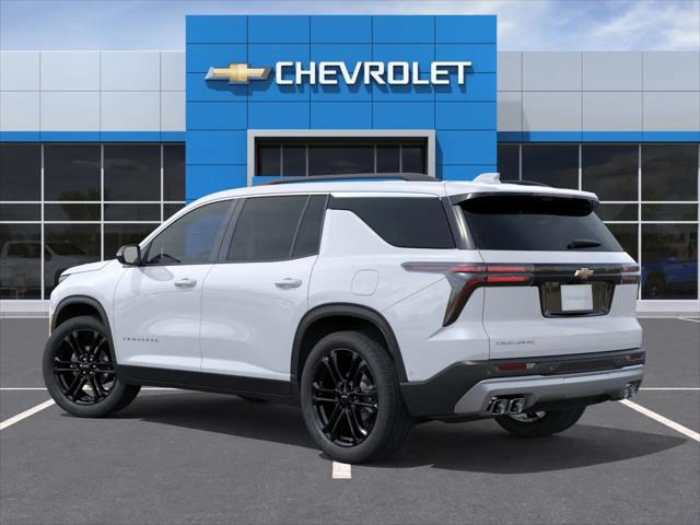 2026 Chevrolet Traverse FWD LT