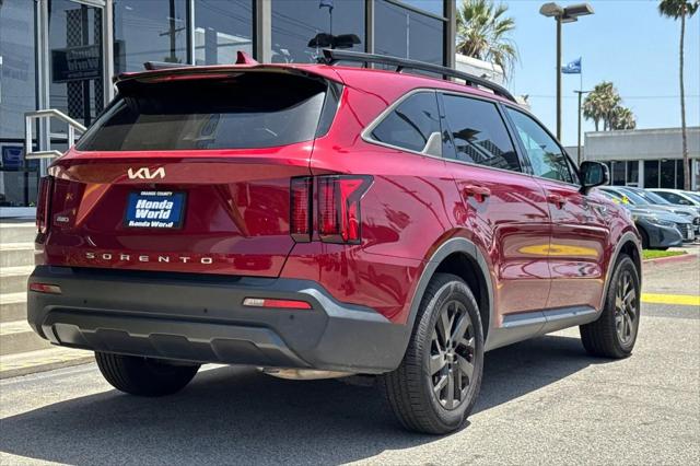 2022 Kia Sorento X-Line S