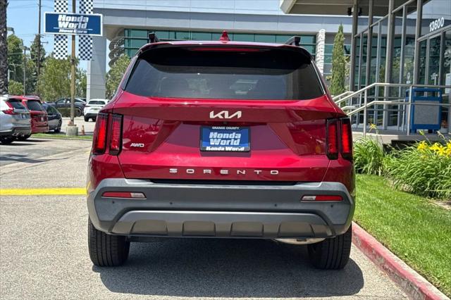 2022 Kia Sorento X-Line S