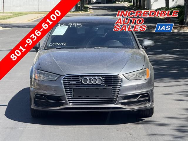 2016 Audi A3 e-tron Premium Plus for sale in Bountiful, UT