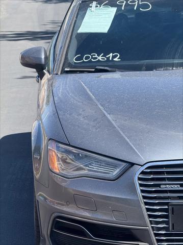 2016 Audi A3 e-tron Premium Plus