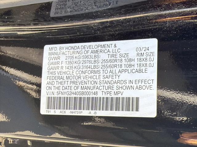 2025 Honda Pilot EX-L