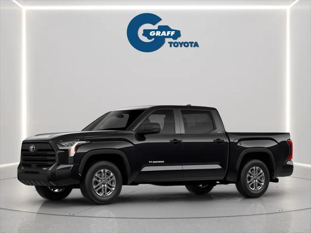 2026 Toyota Tundra SR5 CrewMax 5.5' Bed