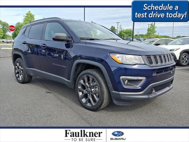 2021 Jeep Compass 80th Anniversary for sale in Easton, PA