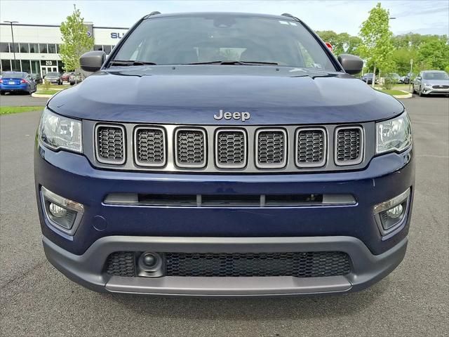2021 Jeep Compass 80th Anniversary