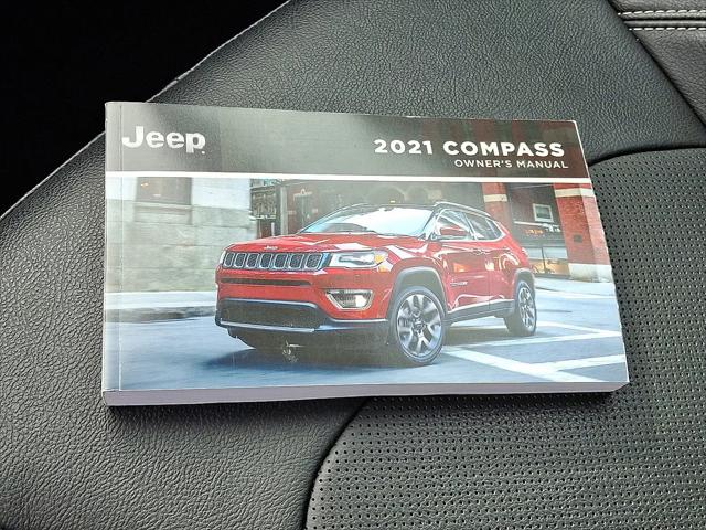 2021 Jeep Compass 80th Anniversary