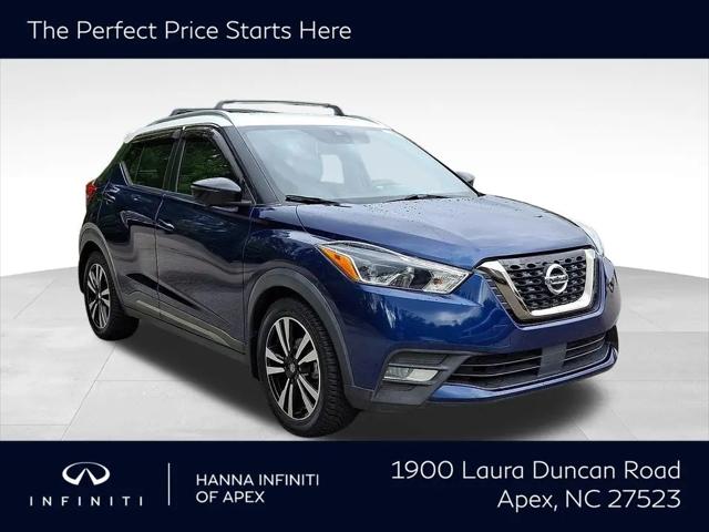 2020 Nissan Kicks SR Xtronic CVT for sale in Apex, NC