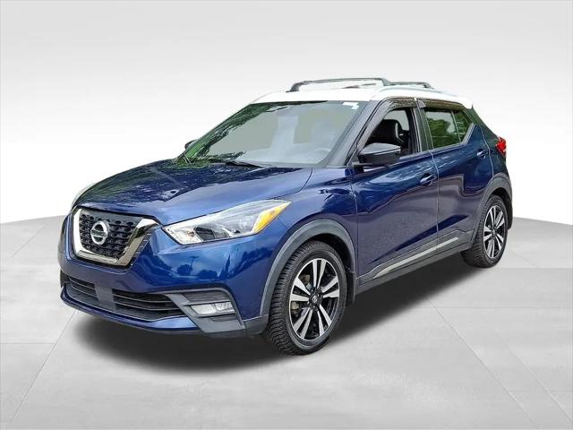 2020 Nissan Kicks SR Xtronic CVT