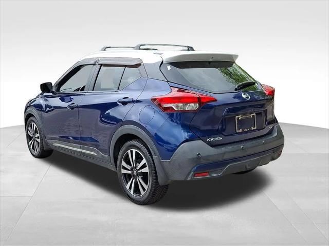 2020 Nissan Kicks SR Xtronic CVT
