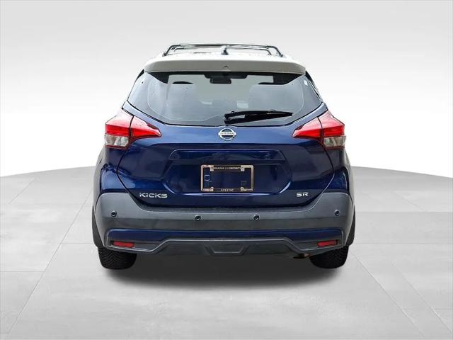 2020 Nissan Kicks SR Xtronic CVT