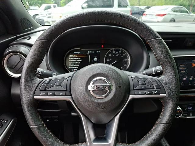 2020 Nissan Kicks SR Xtronic CVT