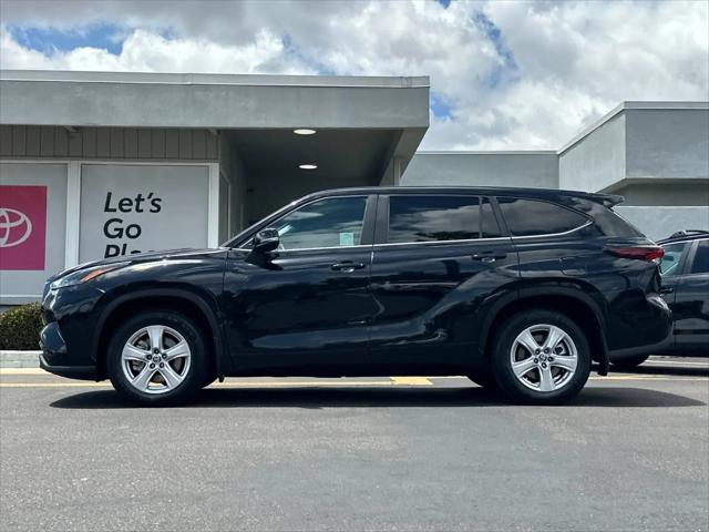 2024 Toyota Highlander LE