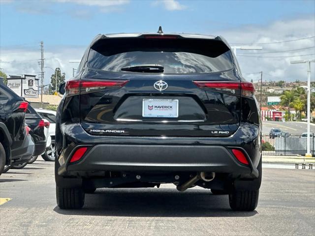2024 Toyota Highlander LE