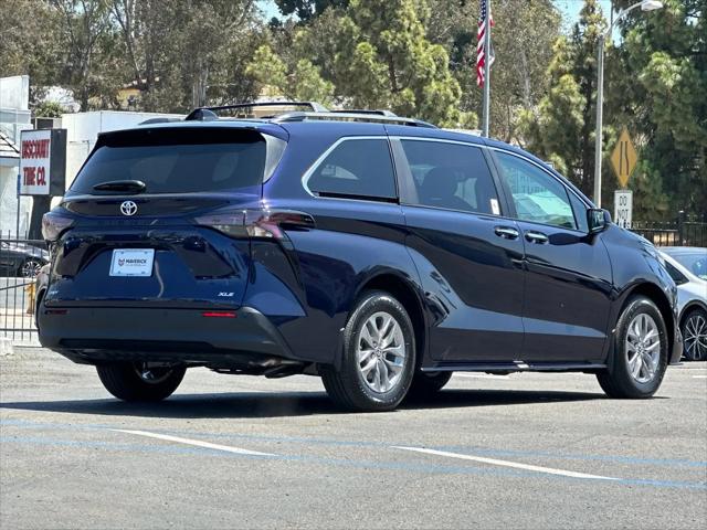 2026 Toyota Sienna XLE