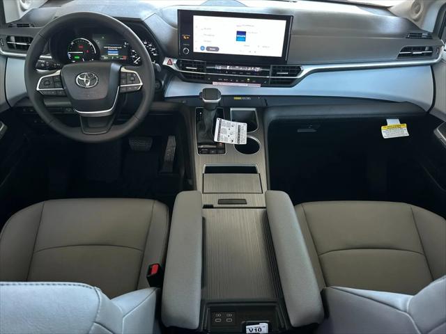 2026 Toyota Sienna XLE