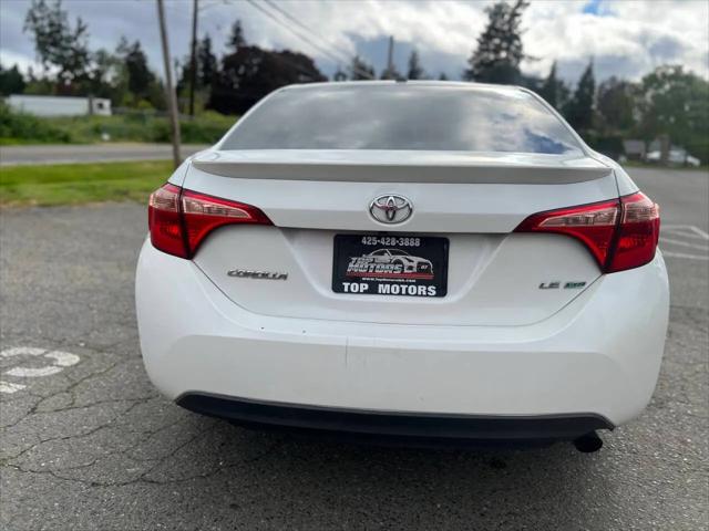 2019 Toyota Corolla LE Eco