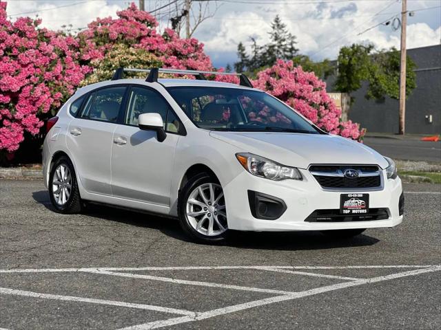 2013 Subaru Impreza 2.0i Premium