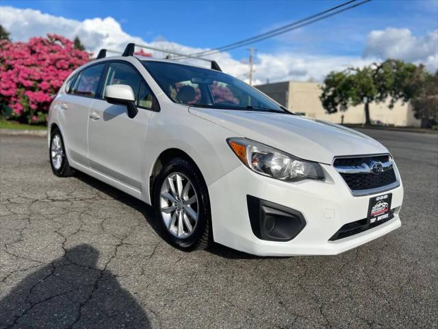 2013 Subaru Impreza 2.0i Premium