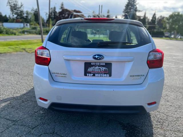 2013 Subaru Impreza 2.0i Premium