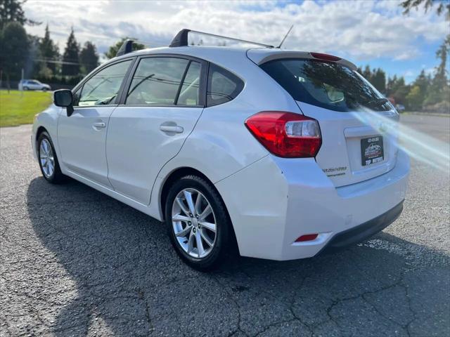2013 Subaru Impreza 2.0i Premium