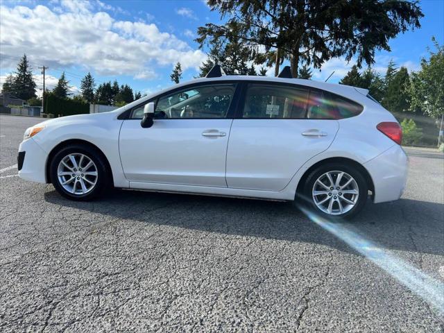 2013 Subaru Impreza 2.0i Premium