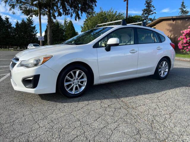 2013 Subaru Impreza 2.0i Premium