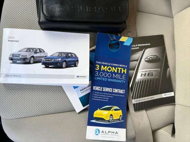 2013 Subaru Impreza 2.0i Premium